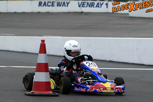 Kartlessen kartcursus op RaceWay Venray Kart Racing School by Bas Kaligis